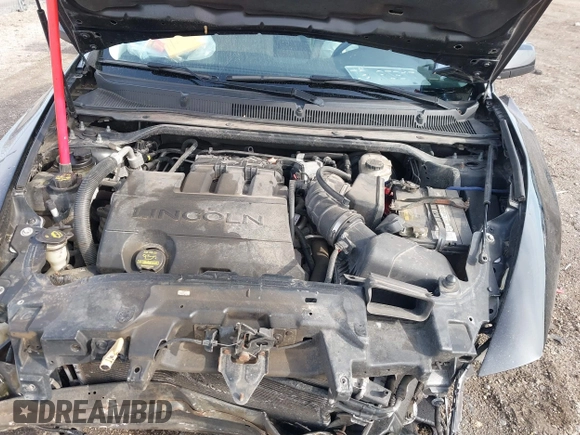 2012 Lincoln MKS with VIN 1LNHL9DR7CG800129, listed as a IAAI auction lot 41851280 with 144,992 mi miles. Bid and sale history available at carsss.com. Image 10.
