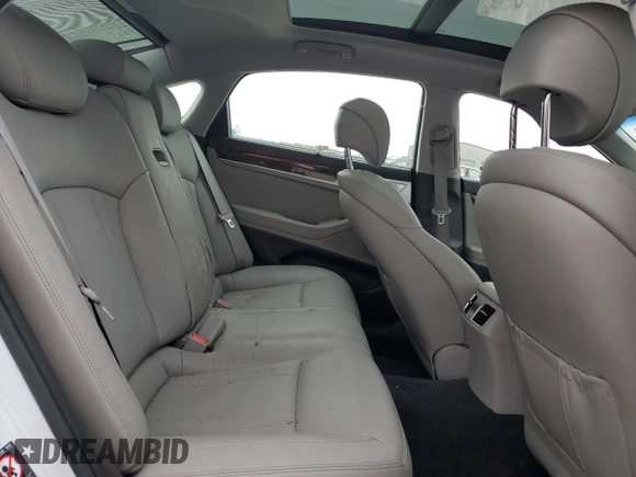 2019 Genesis G80 3.8L z VIN KMHGN4JE4KU290817, wystawiony jako Copart lot #44030005 z przebiegiem 61 008 mil mil oraz Szkoda całkowita • Salvage title. Historia ofert i sprzedaży dostępna na DreamBid. Obrazek 10.