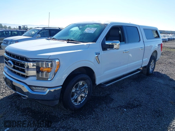 2023 Ford F-150 XL with VIN 1FTFW1E81PKD29821, listed as a IAAI auction lot 42039743 with Not provided miles and . Bid and sale history available at DreamBid. Image 17.