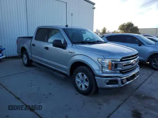2020 Ford F-150 XL with VIN 1FTEW1C40LKD27645, listed as a Copart auction lot 87024514 with 89,164 mi miles and Salvage Title. Bid and sale history available at carsss.com. Image 4.