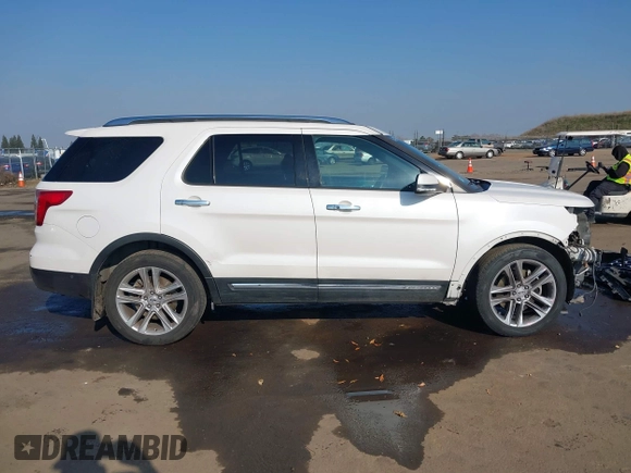 2016 Ford Explorer Limited with VIN 1FM5K7F86GGA56835, listed as a IAAI auction lot 41466772 with 137,306 mi miles and . Bid and sale history available at DreamBid. Image 14.