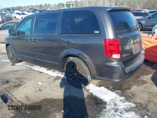 2016 Dodge Grand Caravan SE with VIN 2C4RDGBG1GR357895, listed as a IAAI auction lot 41389733 with 131,175 mi miles and . Bid and sale history available at DreamBid. Image 3.