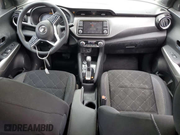 2020 Nissan Kicks SV with VIN 3N1CP5CV1LL503351, listed as a Copart auction lot 51179905 with 51,122 mi miles and Salvage Title. Bid and sale history available at DreamBid. Image 8.