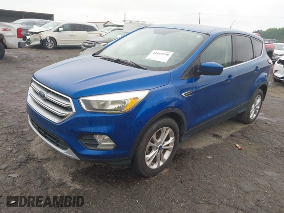 2017 Ford Escape SE z VIN 1FMCU0GD0HUD03757, wystawiony jako IAAI lot #42410990 z przebiegiem 188 884 mil mil oraz . Historia ofert i sprzedaży dostępna na DreamBid. Obrazek 2.