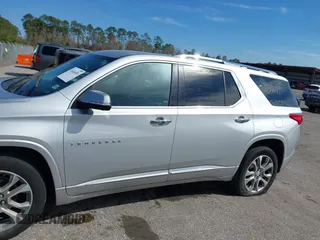 2021 Chevrolet Traverse Premier with VIN 1GNEVKKWXMJ198159, listed as a IAAI auction lot 41616691 with 80,229 mi miles. Bid and sale history available at carsss.com. Image 14.