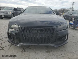 2013 Audi A7 3.0 Premium Plus with VIN WAUYGAFC1DN151117, listed as a Copart auction lot 50593855 with 113,659 mi miles and Clean Title. Bid and sale history available at carsss.com. Image 5.