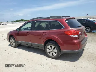 2012 Subaru Outback 2.5i Prem with VIN 4S4BRBGC1C3241011, listed as a Copart auction lot 54613955 with 202,641 mi miles and Clean Title. Bid and sale history available at carsss.com. Image 2.