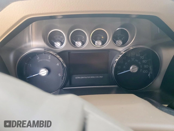 2012 Ford F-350 XL with VIN 1FT8W3BT4CEC92270, listed as a Copart auction lot 48245975 with Not provided miles and Clean title. Bid and sale history available at DreamBid. Image 8.