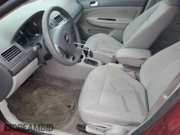 2007 Chevrolet Cobalt LT with VIN 1G1AL55F577219360, listed as a Copart auction lot 55807055 with 79,492 mi miles and Clean Title. Bid and sale history available at DreamBid. Image 7.