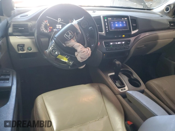 2016 Honda Pilot EX-L z VIN 5FNYF6H56GB023766, wystawiony jako Copart lot #53359615 z przebiegiem 177 639 mil mil oraz Szkoda całkowita • Salvage title. Historia ofert i sprzedaży dostępna na DreamBid. Obrazek 8.