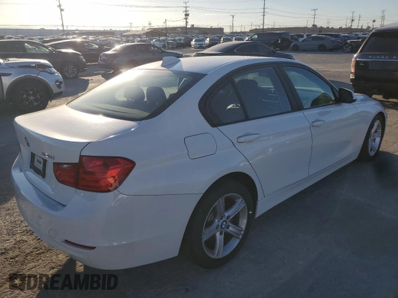 2015 BMW 3 Series 328i with VIN WBA3C1C51FK122717, listed as a Copart auction lot 46701455 with 57,826 mi miles and Salvage Title. Bid and sale history available at carsss.com. Image 3.