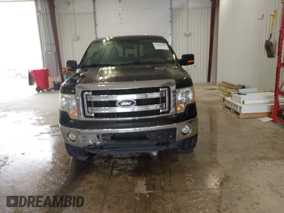 2013 Ford F-150 XL with VIN 1FTFW1EF0DFA07061, listed as a IAAI auction lot 41655268 with 286,537 mi miles. Bid and sale history available at carsss.com. Image 12.
