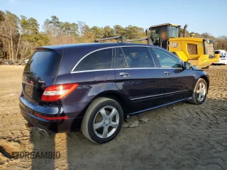 2012 Mercedes-Benz R-Class R 350 with VIN 4JGCB5HE1CA149757, listed as a Copart auction lot 81122564 with 153,054 mi miles and Salvage Title. Bid and sale history available at carsss.com. Image 3.