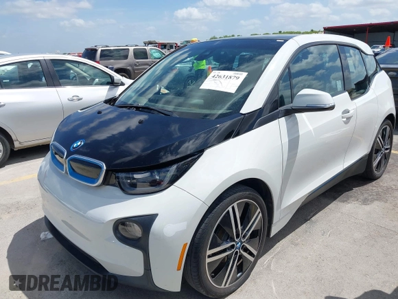 2014 BMW i3 with VIN WBY1Z4C50EV276518, listed as a IAAI auction lot 42631879 with 80,871 mi miles and . Bid and sale history available at DreamBid. Image 2.