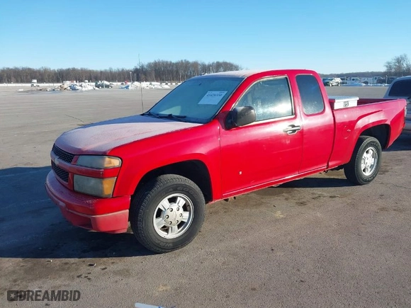 2008 Chevrolet Colorado Work Truck with VIN 1GCCS199588123112, listed as a IAAI auction lot 41426550 with 157,608 mi miles. Bid and sale history available at carsss.com. Image 2.