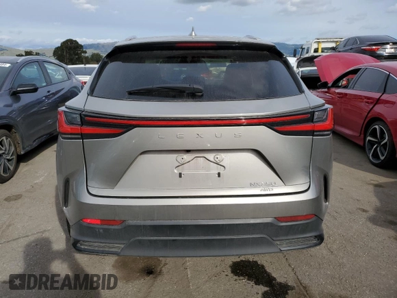 2022 Lexus NX with VIN 2T2AGCEZ3NC010894, listed as a Copart auction lot 42471474 with 19,397 mi miles. Bid and sale history available at carsss.com. Image 6.