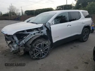 2022 GMC Acadia SLT with VIN 1GKKNULS1NZ113316, listed as a Copart auction lot 42415365 with 29,045 mi miles and Salvage title. Bid and sale history available at DreamBid. Image 1.
