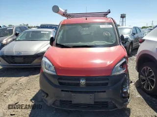 2018 Ram ProMaster City Cargo Tradesman with VIN ZFBERFAB1J6K07657, listed as a Copart auction lot 50133984 with 132,845 mi miles and . Bid and sale history available at DreamBid. Image 5.