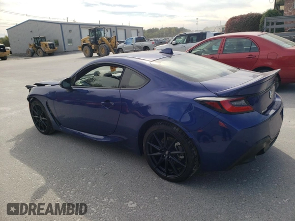 2024 Toyota 86 Premium with VIN JF1ZNBE15R8750004, listed as a Copart auction lot 74075264 with 3,062 mi miles and Salvage Title. Bid and sale history available at DreamBid. Image 2.