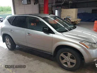 2004 Nissan Murano SE z VIN JN8AZ08W24W333746, wystawiony jako IAAI lot #42235803 z przebiegiem 134 403 mil mil oraz . Historia ofert i sprzedaży dostępna na DreamBid. Obrazek 13.