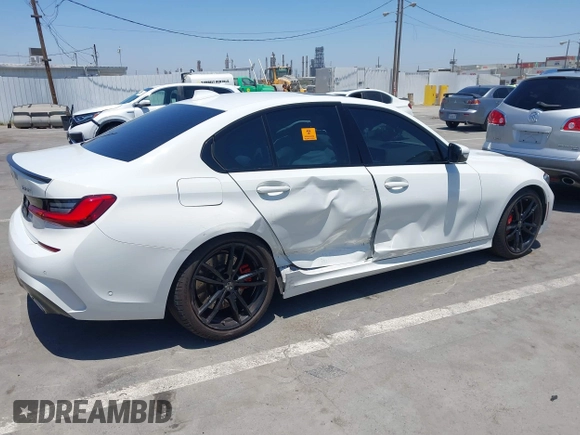2019 BMW 3 Series 330i with VIN WBA5R1C55KAJ98934, listed as a IAAI auction lot 42396379 with 65,946 mi miles and . Bid and sale history available at DreamBid. Image 6.