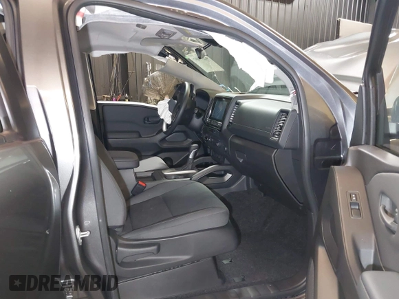 2024 Nissan Frontier SV with VIN 1N6ED1EKXRN667858, listed as a IAAI auction lot 42377097 with 2,072 mi miles and . Bid and sale history available at DreamBid. Image 5.