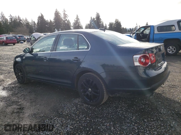 2005 Volkswagen Jetta 2.5L with VIN 3VWDF71K65M604016, listed as a Copart auction lot 45296275 with 195,245 mi miles and Salvage title. Bid and sale history available at DreamBid. Image 2.