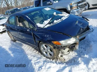 2007 Honda Civic EX with VIN 1HGFA168X7L085563, listed as a IAAI auction lot 41269407 with 162,425 mi miles and . Bid and sale history available at DreamBid. Image 1.