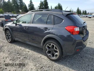2015 Subaru Crosstrek Limited with VIN JF2GPASC6F8304579, listed as a Copart auction lot 61752685 with 104,697 mi miles and Salvage title. Bid and sale history available at DreamBid. Image 2.