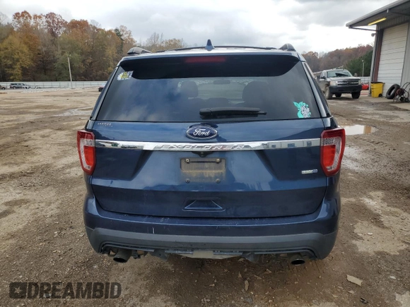 2016 Ford Explorer with VIN 1FM5K8BH4GGC39176, listed as a Copart auction lot 84036084 with 189,173 mi miles and Salvage Title. Bid and sale history available at DreamBid. Image 6.