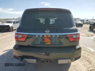 2021 Nissan Armada SV z VIN JN8AY2AD7M9661699, wystawiony jako Copart lot #47533705 z przebiegiem 88 535 mil mil oraz Szkoda całkowita • Salvage title. Historia ofert i sprzedaży dostępna na DreamBid. Obrazek 6.
