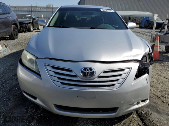 2007 Toyota Camry CE with VIN 4T1BE46K57U190368, listed as a Copart auction lot 51163725 with 109,103 mi miles and Salvage Title. Bid and sale history available at carsss.com. Image 5.