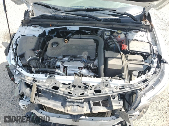 2017 Chevrolet Malibu LS with VIN 1G1ZB5ST4HF232463, listed as a Copart auction lot 52187465 with 132,094 mi miles and Salvage Title. Bid and sale history available at DreamBid. Image 11.