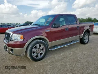2006 Ford F-150 XLT with VIN 1FTPW12V56FB51997, listed as a Copart auction lot 65016595 with 159,402 mi miles and Clean title. Bid and sale history available at DreamBid. Image 1.