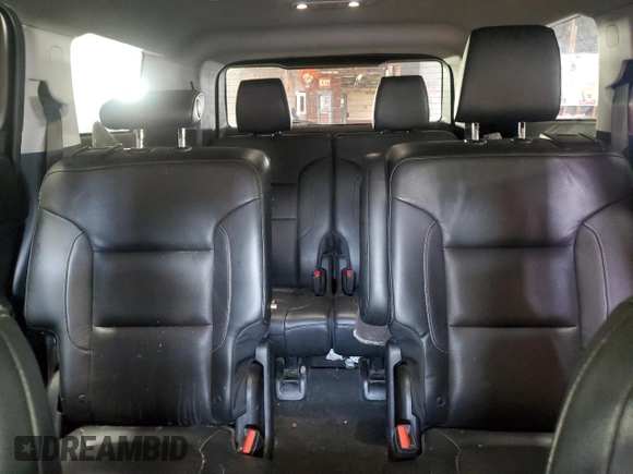 2017 GMC Acadia SLT with VIN 1GKKNULS8HZ223039, listed as a Copart auction lot 59503255 with 186,577 mi miles and Salvage title. Bid and sale history available at DreamBid. Image 10.