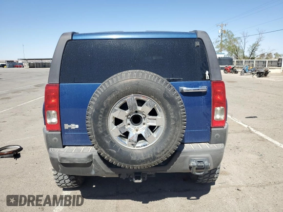 2006 Hummer H3 с VIN 5GTDN136668172156, выставлен на аукционе Copart как лот 56002995 с пробегом Не указан миль и На запчасти • Non repairable. История ставок и продаж доступна на DreamBid. Изображение 6.