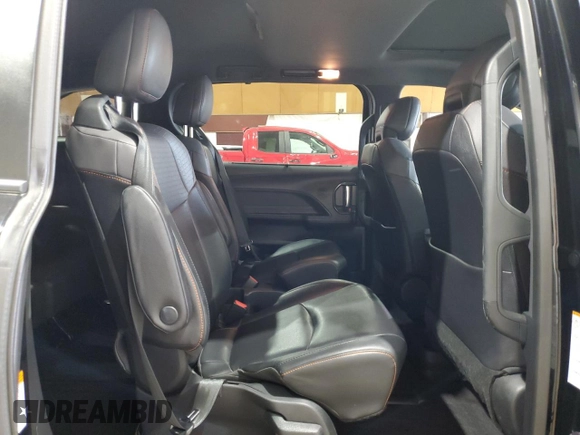 2021 Toyota Sienna XSE with VIN 5TDDRKEC5MS029633, listed as a Copart auction lot 54865605 with 320,217 mi miles and Salvage title. Bid and sale history available at DreamBid. Image 11.