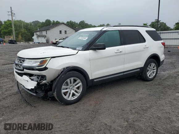 2018 Ford Explorer XLT с VIN 1FM5K8D87JGA16943, выставлен на аукционе Copart как лот 57032645 с пробегом 63 752 миль миль и Списание • Salvage title. История ставок и продаж доступна на DreamBid. Изображение 1.