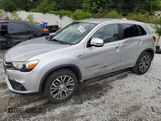 2019 Mitsubishi Outlander ES z VIN JA4AP3AU2KU005371, wystawiony jako Copart lot #59728585 z przebiegiem 142 696 mil mil oraz Czysty tytuł • Clean title. Historia ofert i sprzedaży dostępna na DreamBid. Obrazek 1.
