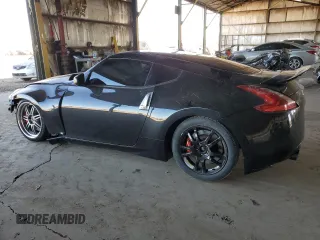 2011 Nissan 370Z Touring with VIN JN1AZ4EH9BM554829, listed as a Copart auction lot 88817055 with 139,545 mi miles and Salvage Title. Bid and sale history available at carsss.com. Image 2.