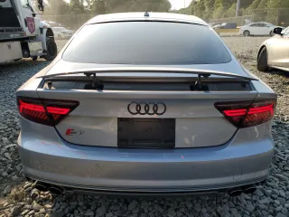 2017 Audi S7 Prestige with VIN WAU2FAFC8HN064734, listed as a Copart auction lot 68976884 with 77,018 mi miles and Salvage Title. Bid and sale history available at carsss.com. Image 6.