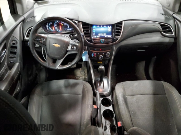 2020 Chevrolet Trax LS with VIN KL7CJNSBXLB324567, listed as a Copart auction lot 49221855 with 111,832 mi miles and Salvage Title. Bid and sale history available at carsss.com. Image 8.
