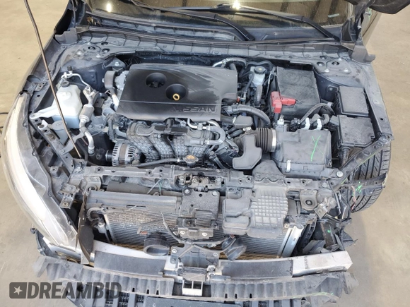 2020 Nissan Altima 2.5 SL with VIN 1N4BL4EV9LC150872, listed as a Copart auction lot 48186765 with 106,900 mi miles and Salvage Title. Bid and sale history available at carsss.com. Image 11.