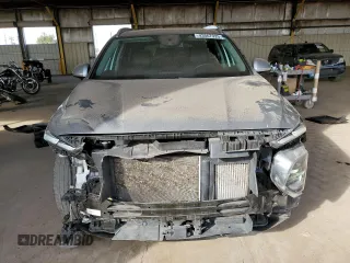 2020 Hyundai Santa Fe SEL with VIN 5NMS3CAA2LH245556, listed as a Copart auction lot 43567925 with 44,670 mi miles and Salvage Title. Bid and sale history available at carsss.com. Image 5.