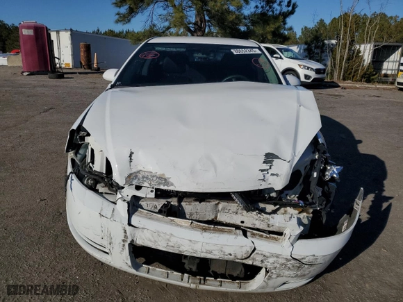 2012 Chevrolet Impala Police Police with VIN 2G1WD5E39C1325391, listed as a Copart auction lot 88652345 with 0 mi miles and Salvage Title. Bid and sale history available at carsss.com. Image 5.