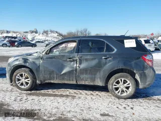 2017 Chevrolet Equinox LS with VIN 2GNFLEEKXH6153990, listed as a IAAI auction lot 41394874 with 141,990 mi miles. Bid and sale history available at carsss.com. Image 14.