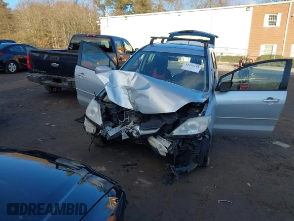 2008 Mazda 5 Grand Touring z VIN JM1CR29L380326026, wystawiony jako IAAI lot #41499108 z przebiegiem 259 220 mil mil oraz . Historia ofert i sprzedaży dostępna na DreamBid. Obrazek 6.