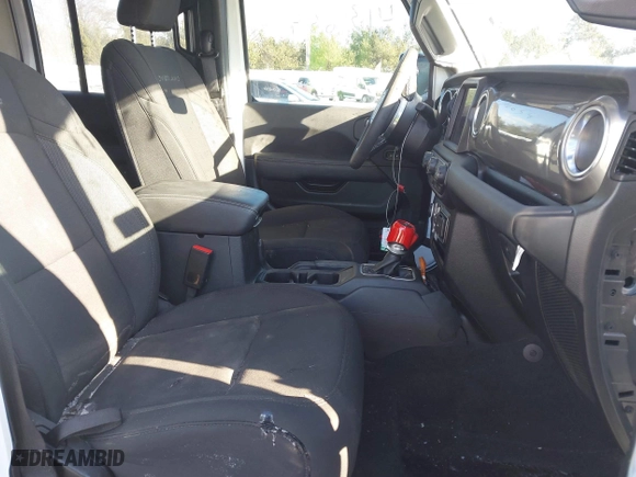 2023 Jeep Gladiator Overland with VIN 1C6HJTFG6PL544489, listed as a IAAI auction lot 41311654 with 37,630 mi miles. Bid and sale history available at carsss.com. Image 5.