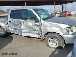 2005 Toyota Tundra SR5 with VIN 5TBET34125S464051, listed as a IAAI auction lot 41551540 with 374,191 mi miles. Bid and sale history available at carsss.com. Image 21.