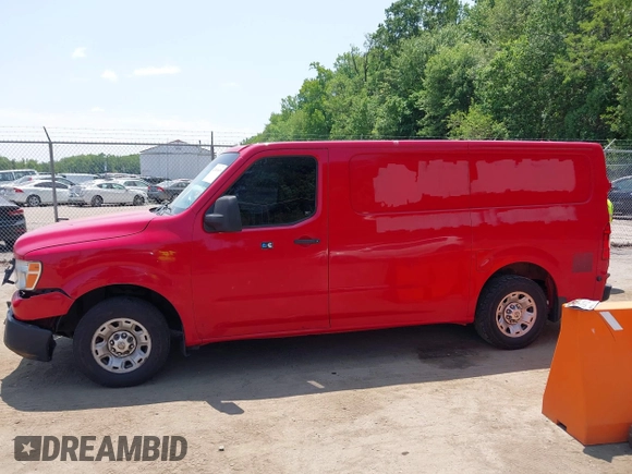 2012 Nissan NV SV with VIN 1N6BF0KY1CN118671, listed as a IAAI auction lot 42450639 with 229,070 mi miles and . Bid and sale history available at DreamBid. Image 14.